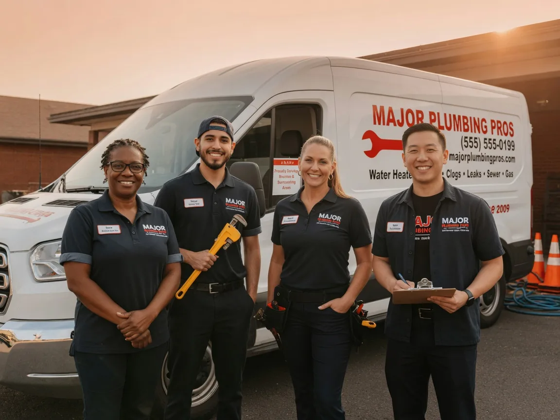 Drain Cleaning Services company in Bridgeport, NY